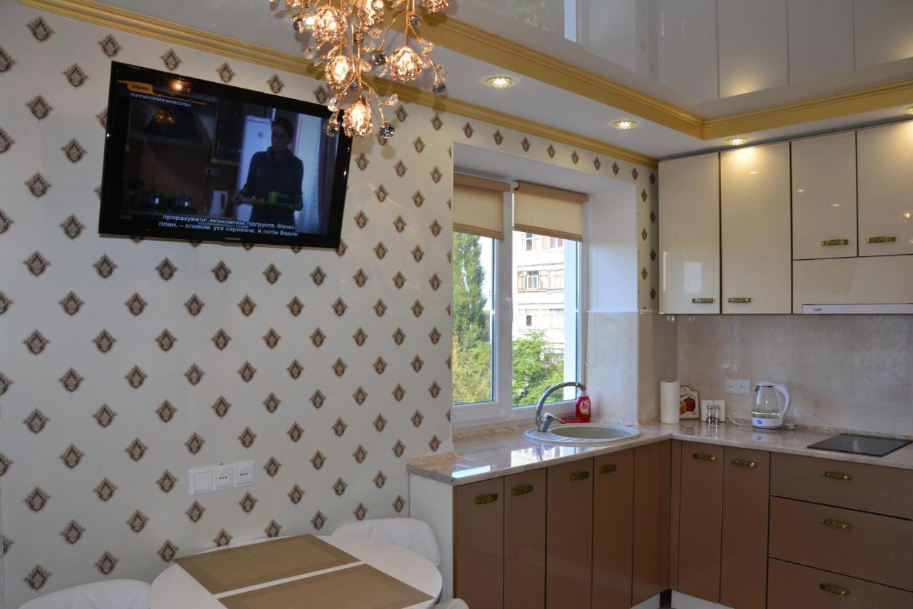 Apartaments On Preobrazhenskaya 8 克洛佩夫尼茨基 外观 照片